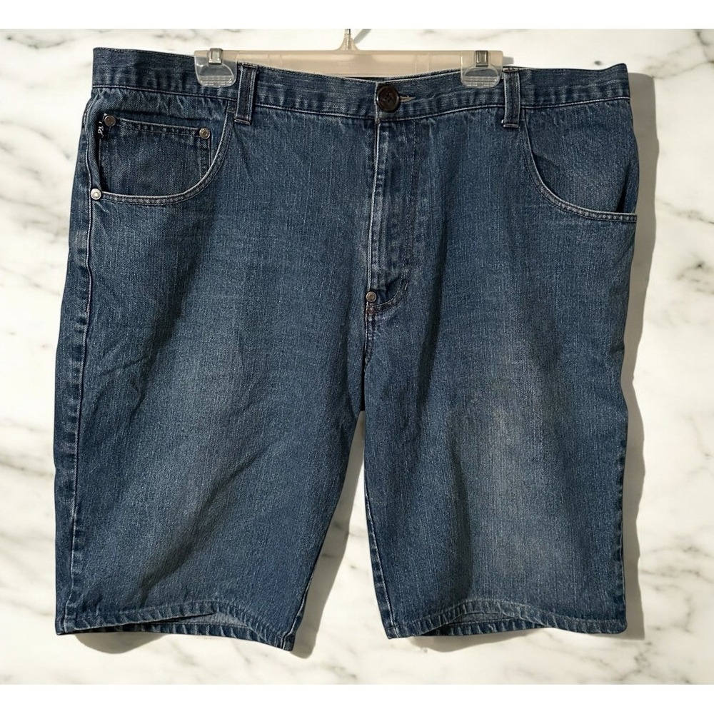 Vintage 90s Men's Stacy Adams Relaxed Fit Jean Shorts Size 42 Skater Grunge
